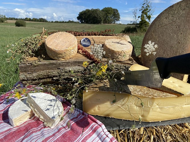 Logo de La Ferme des Verdais