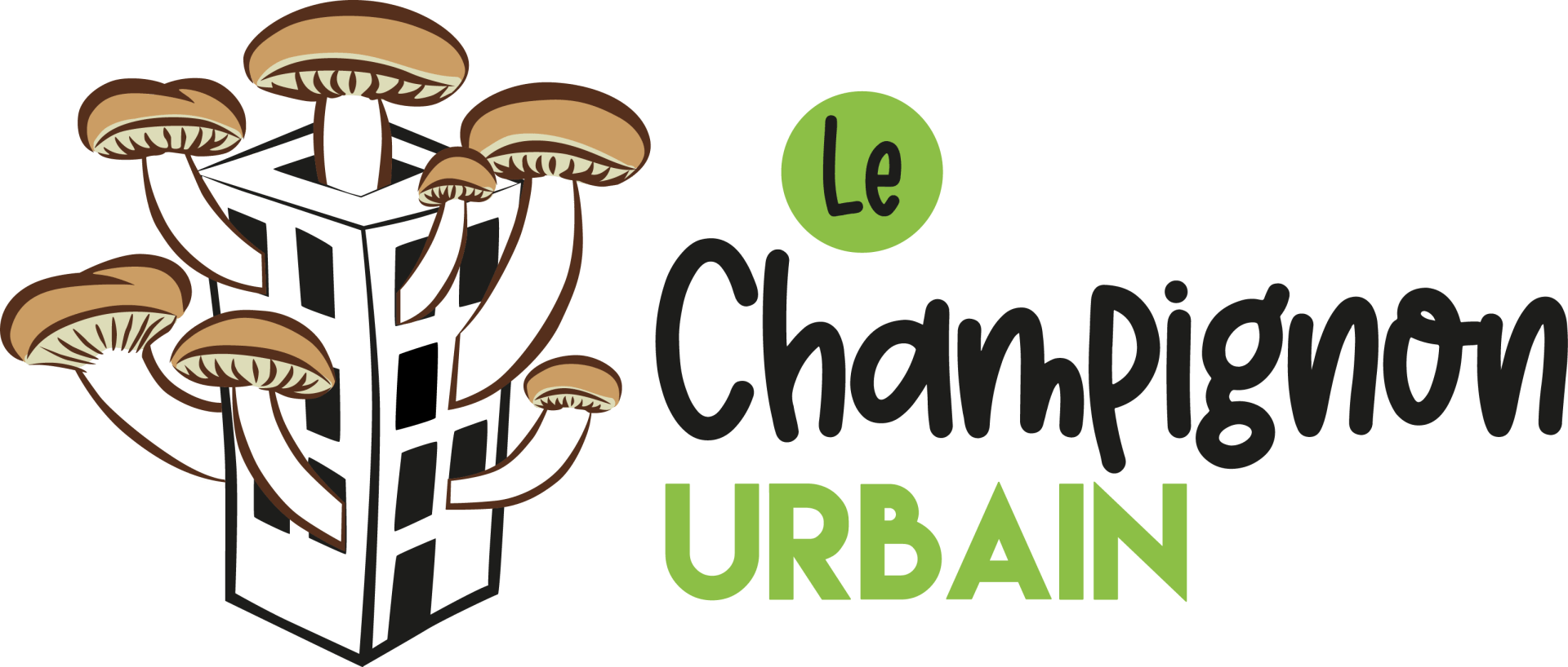 Logo du Champignon Urbain